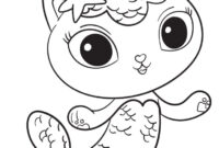 gabby dollhouse coloring pages free gabby dollhouse coloring pages free