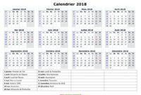 calendrier a imprimer