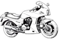 coloriage moto gp a imprimer gratuit