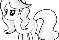 sunny my little pony coloring pages