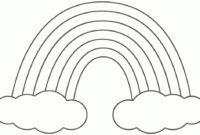 rainbow heart coloring pages rainbow heart coloring pages