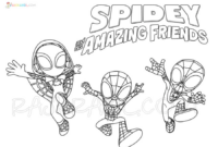 spidey coloring pages free printable spidey coloring pages free printable