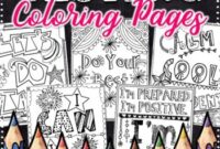 testing coloring pages