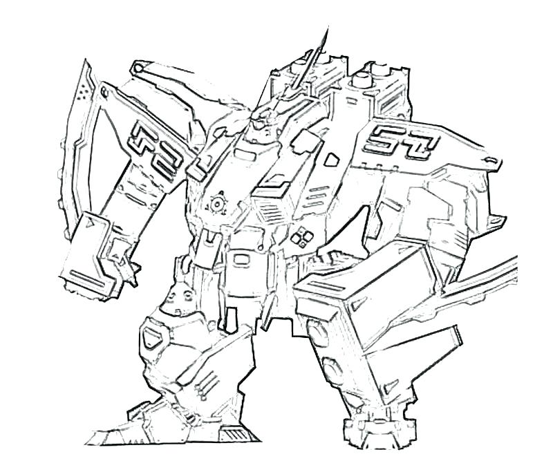 Pacific Rim Coloring Pages at GetColorings.com | Free printable