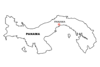 panama coloring pages