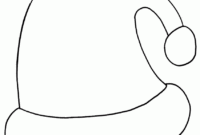 printable santa hat printable santa hat