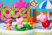 peppa pig a la piscine