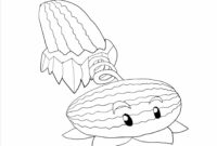 plants vs zombies printable coloring pages