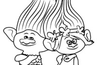 trolls coloring pages poppy trolls coloring pages poppy