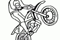 dirt bike coloring pages dirt bike coloring pages