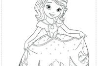 princess sofia the first coloring pages princess sofia the first coloring pages