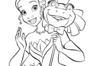 princess and the frog coloring pages princess and the frog coloring pages
