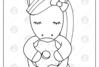 unicorn donut coloring pages unicorn donut coloring pages