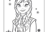 coloriage magique reine des neiges 2 à imprimer gratuit