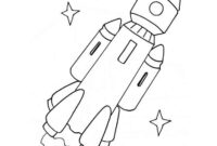 rocket coloring sheet rocket coloring sheet