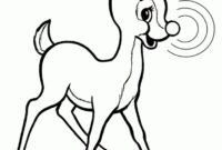 rudolph coloring sheets rudolph coloring sheets