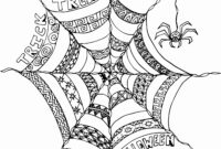 scary color pages scary color pages