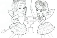 mermaid sofia the first coloring pages