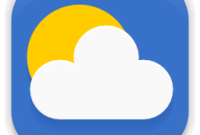 23 nuageux soleil coloriage png