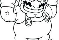 super mario 3d world coloring page super mario 3d world coloring page