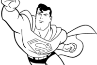 easy superman coloring pages easy superman coloring pages