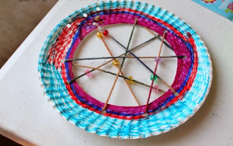 Traumfänger basteln mit Kindern - 27 Ideen zum Nachmachen