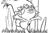 cute trolls coloring pages cute trolls coloring pages