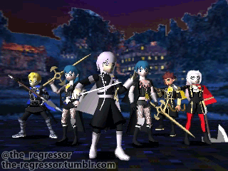 the-regressor:Fire Emblem 64: Three HousesReleased: 1998Fake