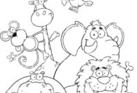 put me in the zoo coloring page