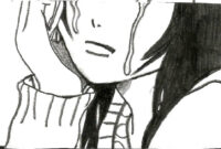 dessin a colorier facile triste dessin a colorier facile triste