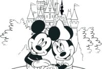 disney world coloring page disney world coloring page