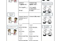 bonjour comment ca va simplifie