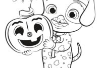 cocomelon birthday coloring pages