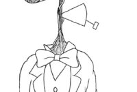 siren head coloring pages siren head coloring pages