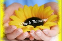 vite le printemps quon voyez les fleur pousser