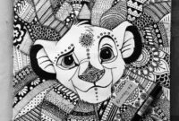 coloriage mandala disney coloriage mandala disney