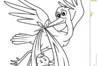 baby shower coloring pages