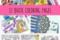 quote coloring pages for adults free quote coloring pages for adults free