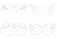 masque super hacros fille a imprimer