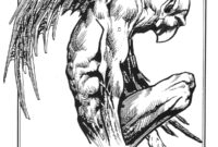 printable scary coloring pages printable scary coloring pages