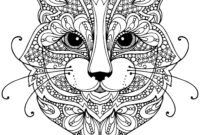 chat a imprimer gratuit chat a imprimer gratuit