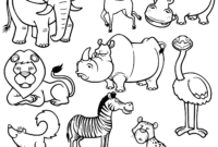 coloriage animaux a dessiner coloriage animaux a dessiner