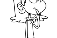 loud house coloring pages loud house coloring pages