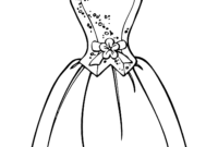 barbie clothes coloring pages barbie clothes coloring pages