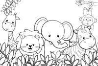 coloriage animaux pdf coloriage animaux pdf