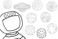 realistic solar system coloring pages