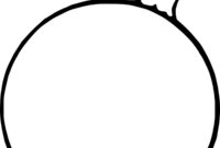 blank ornament coloring page blank ornament coloring page