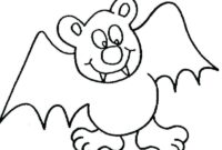 bat coloring pages pdf bat coloring pages pdf