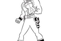15 power ranger dessin a imprimer pics