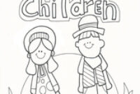 lds pioneer coloring pages